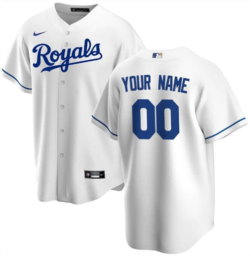 Custom Kansas City Royals jersey