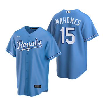 Kansas City Royals blue jersey