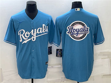 Kansas City Royals blue jersey