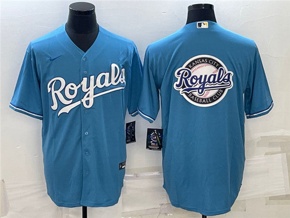 Kansas City Royals blue jersey