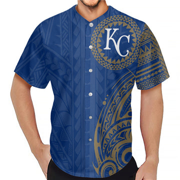 Kansas City Royals navy jersey