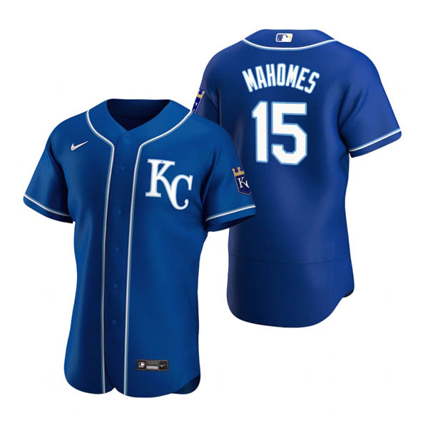 Kansas City Royals royal jersey