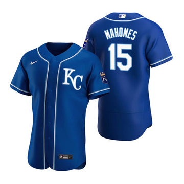 Kansas City Royals royal jersey