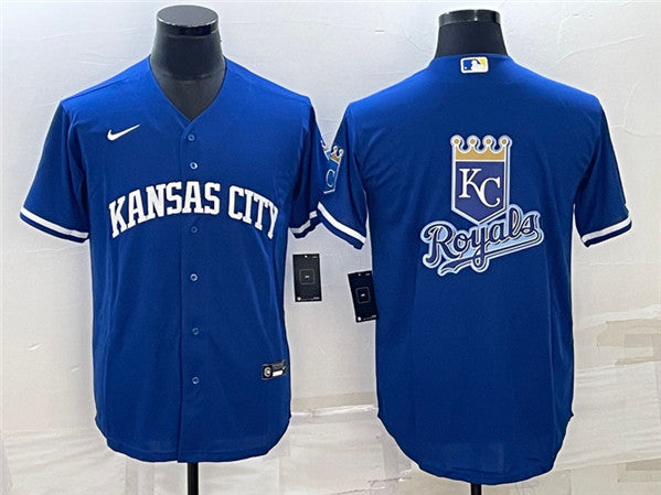 Kansas City Royals royal jersey