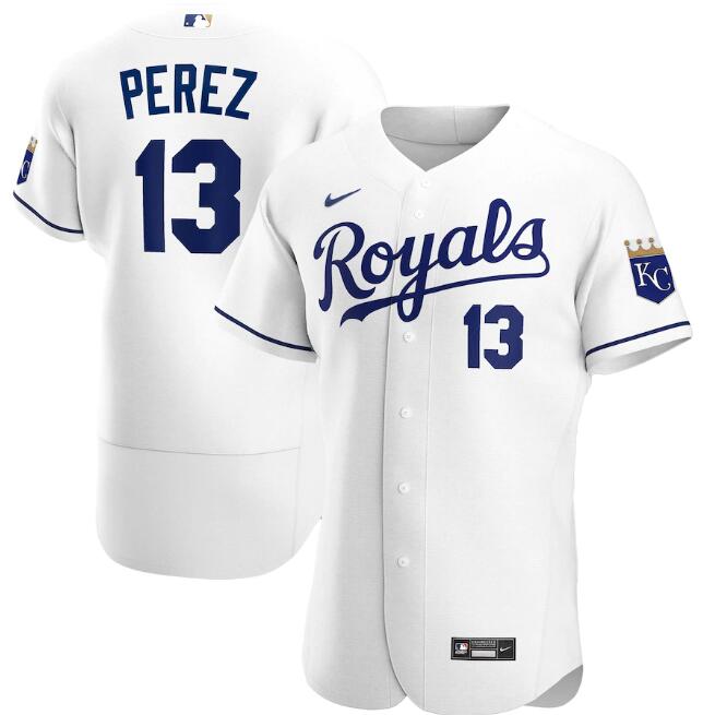 Kansas City Royals white jersey