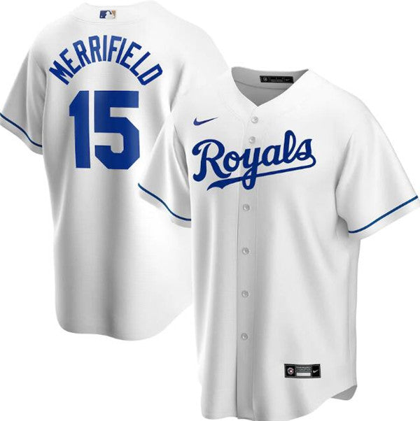 Kansas City Royals white jersey