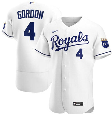 Kansas City Royals white jersey