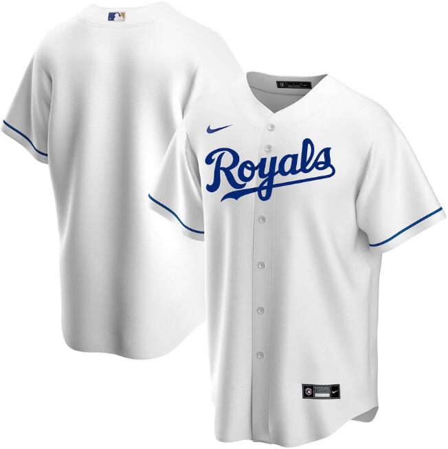 Kansas City Royals white jersey