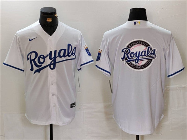 Kansas City Royals white jersey