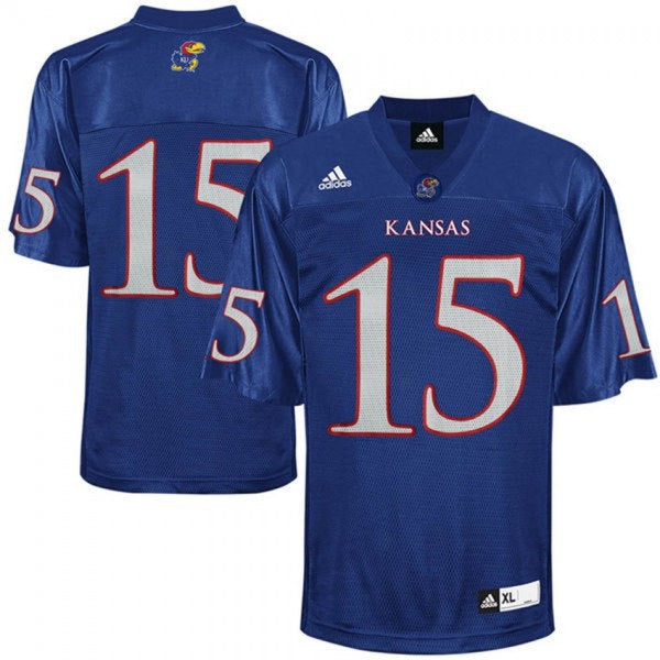 Kansas Jayhawks royal jersey