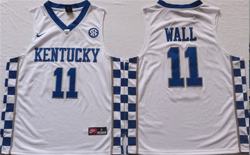 John Wall Kentucky Wildcats white jersey