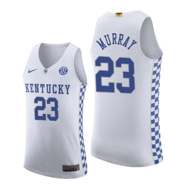 Jamal Murray Kentucky Wildcats white jersey