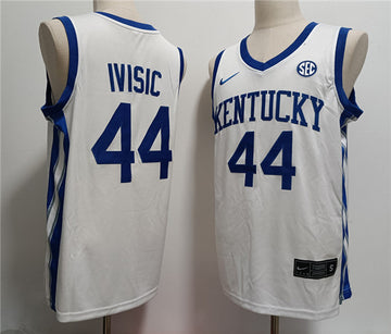 Zvonimir Ivii Kentucky Wildcats white jersey