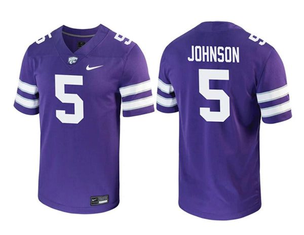 Avery Johnson Kentucky Wildcats purple jersey