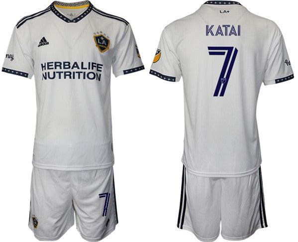 Katai LA Galaxy white Home jersey