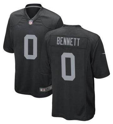 Jakorian Bennett Las Vegas Raiders black Game jersey