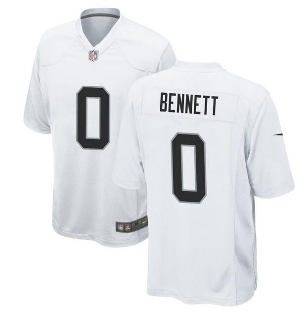 Jakorian Bennett Las Vegas Raiders white Game jersey