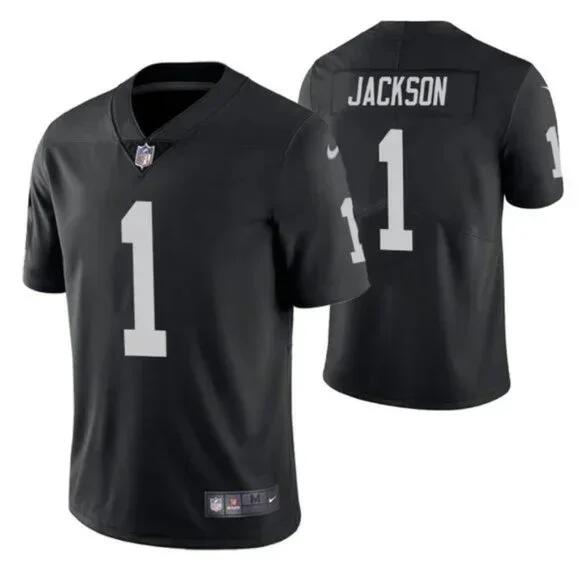 DeSean Jackson Las Vegas Raiders black jersey