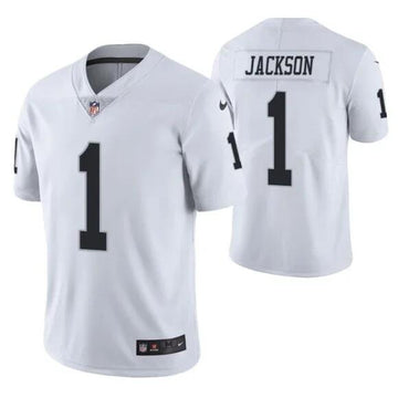 DeSean Jackson Las Vegas Raiders white jersey