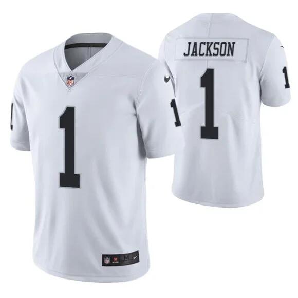 DeSean Jackson Las Vegas Raiders white jersey