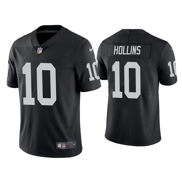 Mack Hollins Las Vegas Raiders black jersey