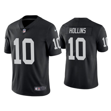 Mack Hollins Las Vegas Raiders black jersey