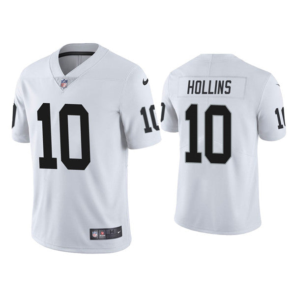 Mack Hollins Las Vegas Raiders white jersey