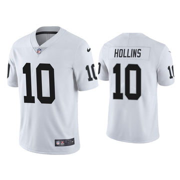 Mack Hollins Las Vegas Raiders white jersey