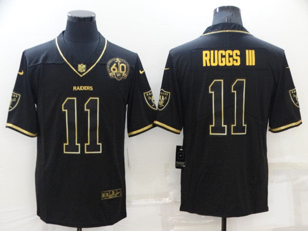 Henry Ruggs III Las Vegas Raiders black-gold jersey