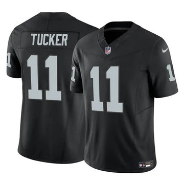 Tre Tucker Las Vegas Raiders black FUSE jersey