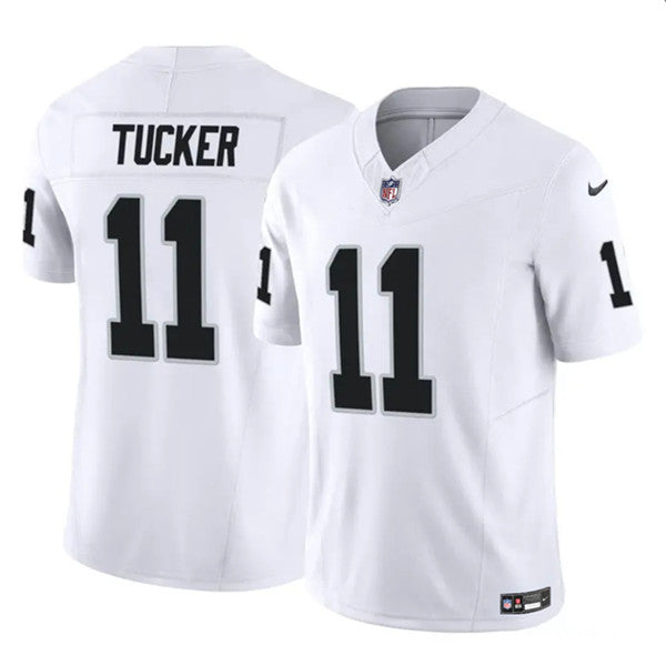 Tre Tucker Las Vegas Raiders white FUSE jersey