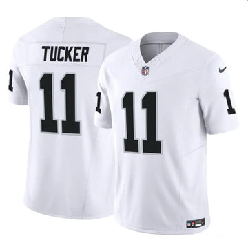 Tre Tucker Las Vegas Raiders white FUSE jersey