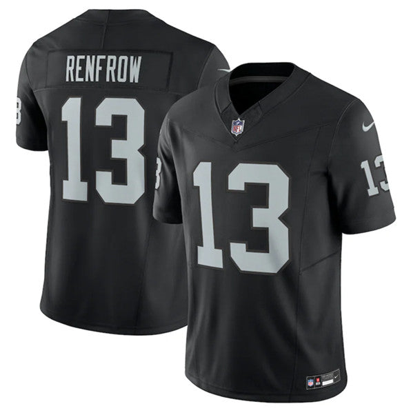 Hunter Renfrow Las Vegas Raiders black FUSE jersey