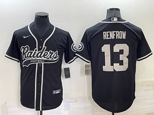 Hunter Renfrow Las Vegas Raiders black jersey