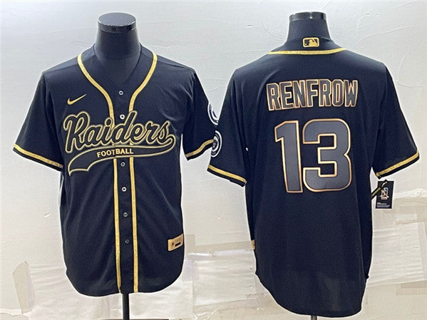 Hunter Renfrow Las Vegas Raiders black jersey