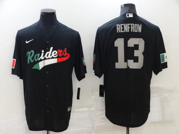 Hunter Renfrow Las Vegas Raiders black jersey