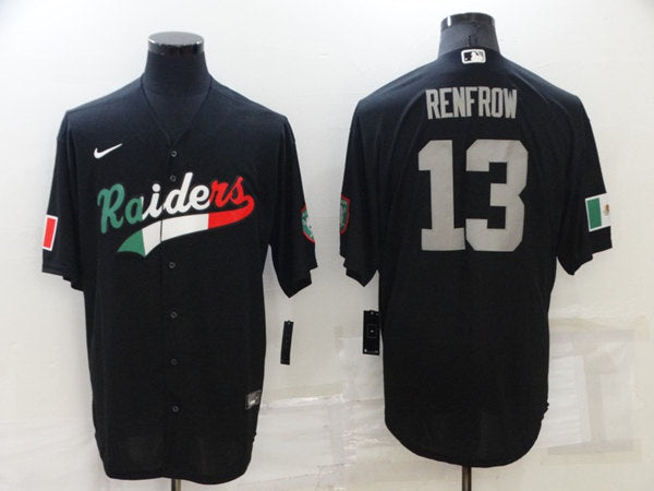 Hunter Renfrow Las Vegas Raiders black jersey