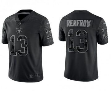 Hunter Renfrow Las Vegas Raiders black jersey