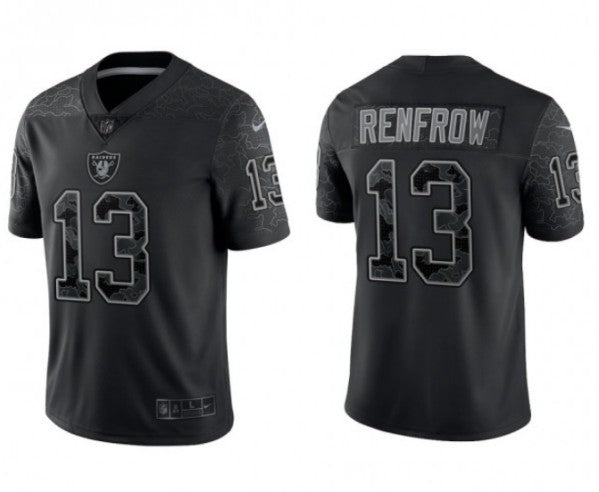 Hunter Renfrow Las Vegas Raiders black jersey