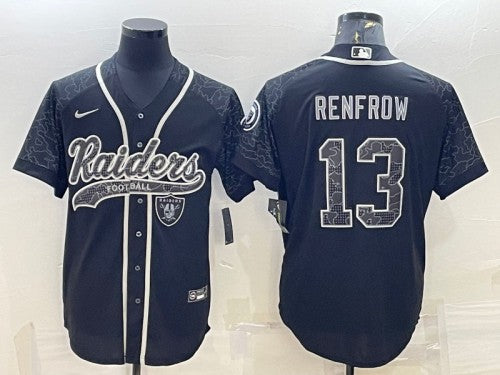 Hunter Renfrow Las Vegas Raiders black jersey