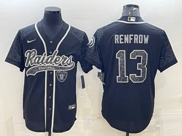 Hunter Renfrow Las Vegas Raiders black jersey