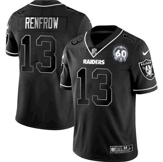 Hunter Renfrow Las Vegas Raiders black Shadow jersey