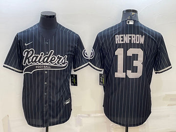 Hunter Renfrow Las Vegas Raiders black jersey