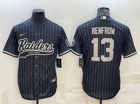 Hunter Renfrow Las Vegas Raiders black jersey