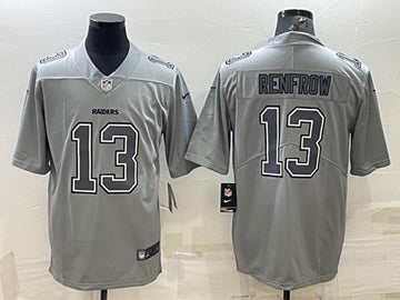 Hunter Renfrow Las Vegas Raiders gray Fashion jersey
