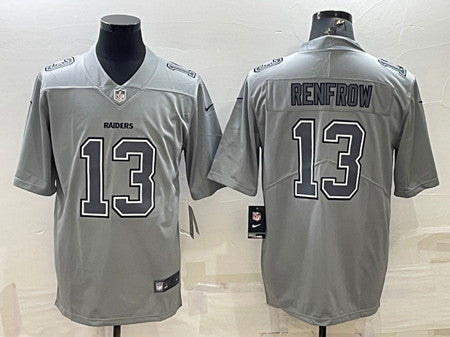 Hunter Renfrow Las Vegas Raiders gray Fashion jersey