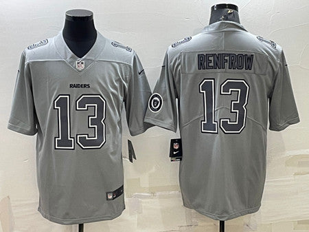 Hunter Renfrow Las Vegas Raiders gray Fashion jersey