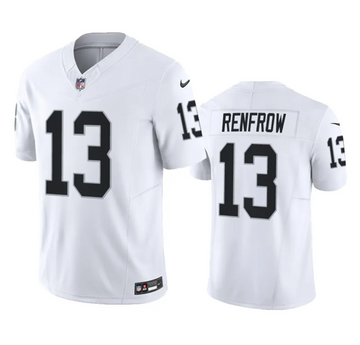 Hunter Renfrow Las Vegas Raiders white FUSE jersey