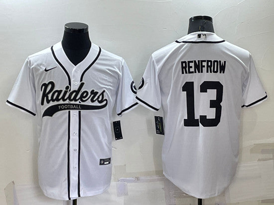 Hunter Renfrow Las Vegas Raiders white jersey