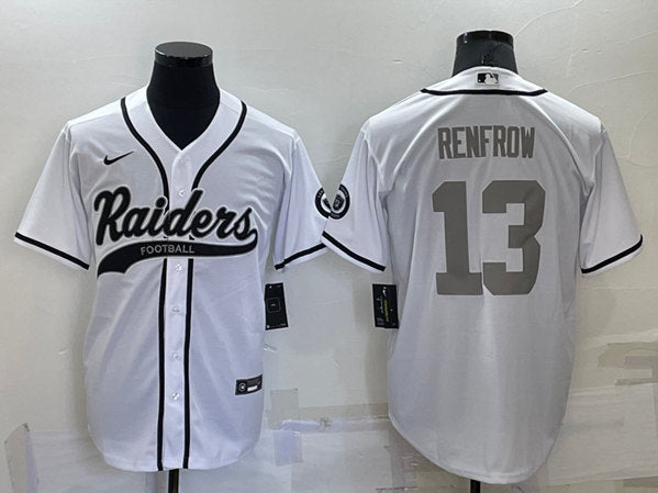 Hunter Renfrow Las Vegas Raiders white jersey